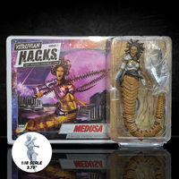 Cursed Medusa Assassin from Below -Vitruvian H.A.C.K.S. 1:18 Scale Action Figure