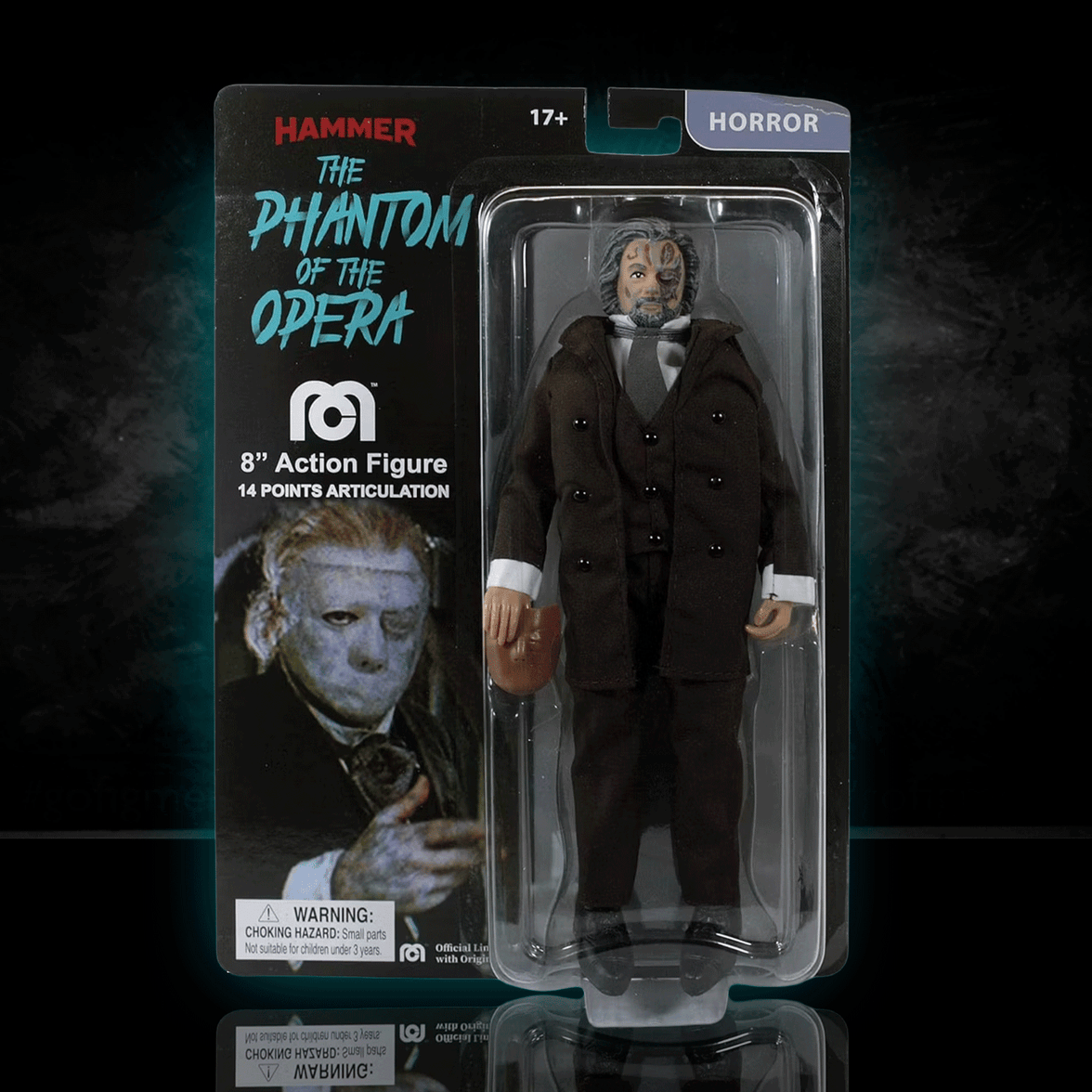 Mego Mego 8 Inch Deluxe Action Figure The Phantom of the Opera 1962 Retro ...
