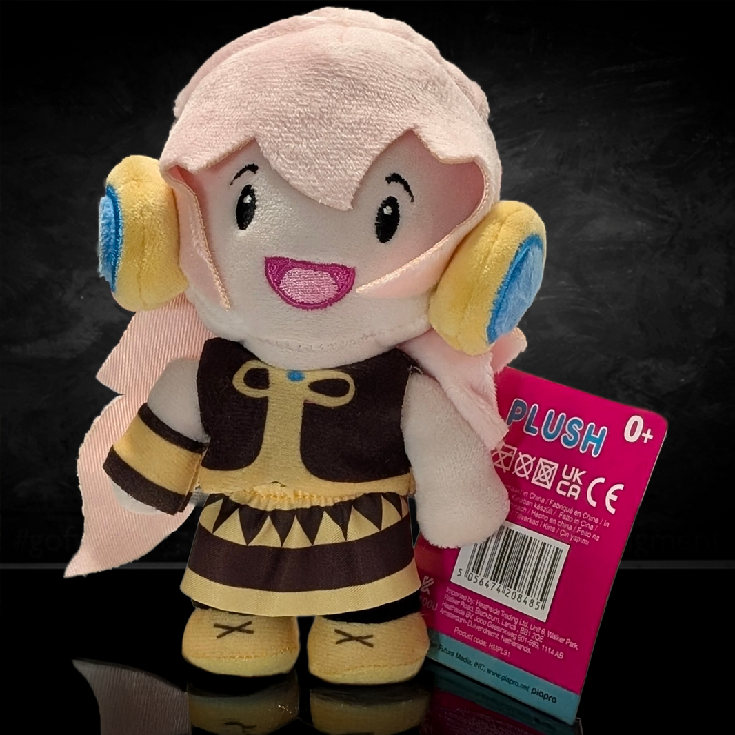 Megurine Luka Plush - 6 Inch Official Licensed Vocaloid Collectible