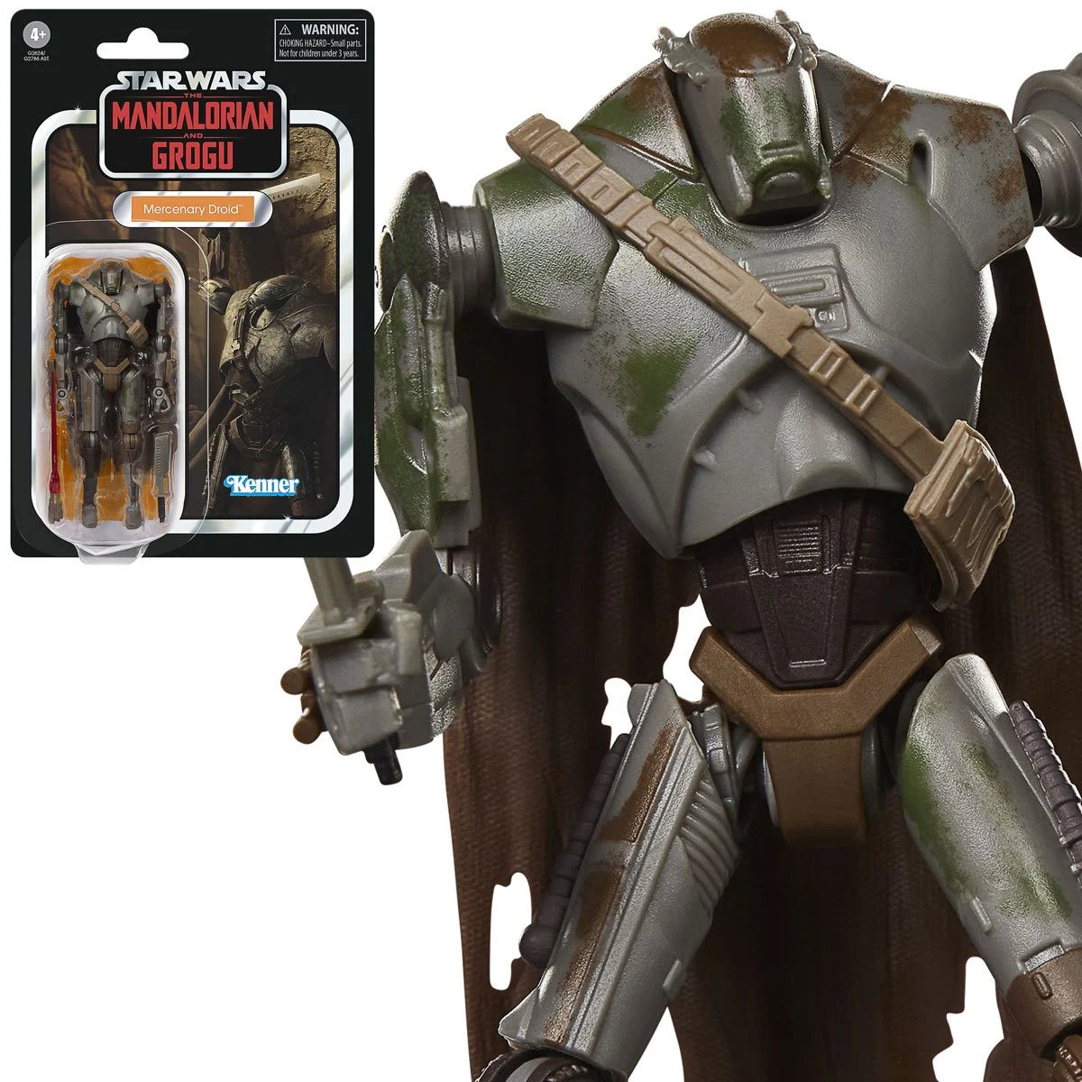 Mercenary Droid 3.75-Inch Action Figure
