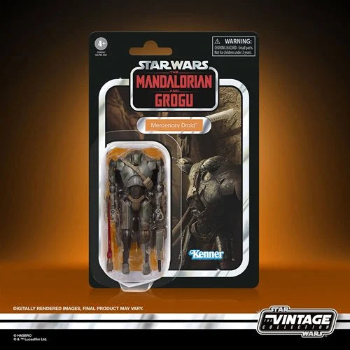 Mercenary Droid 3.75-Inch Action Figure