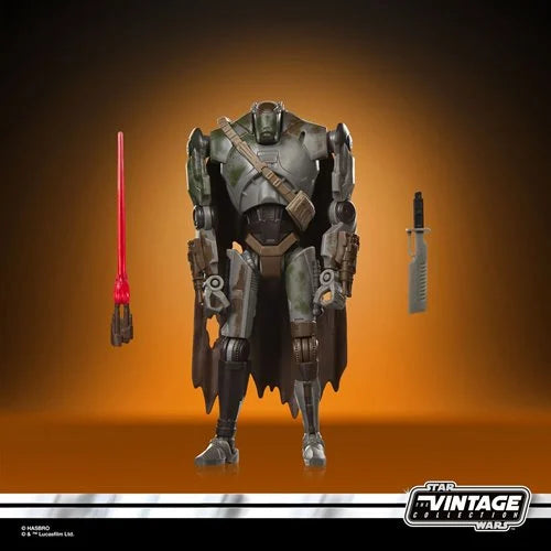 Mercenary Droid 3.75-Inch Action Figure