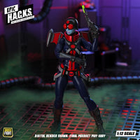 Mercy Zaleska 6" Boss Fight Studio Action Figure Epic HACKS Articulated