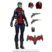 Mercy Zaleska 6" Boss Fight Studio Action Figure Epic HACKS Articulated with alternate heads guns device and wings
