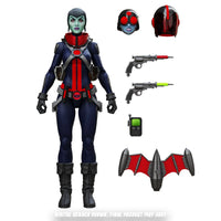 Mercy Zaleska 6" Boss Fight Studio Action Figure Epic HACKS Articulated with alternate heads and weapons