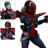 Mercy Zaleska 6" Boss Fight Studio Action Figure Epic HACKS Articulated in space suit with blasters