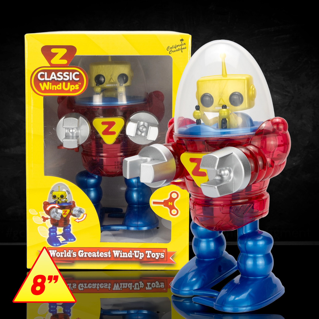 California Creations - Z Classics Robot, Merlin