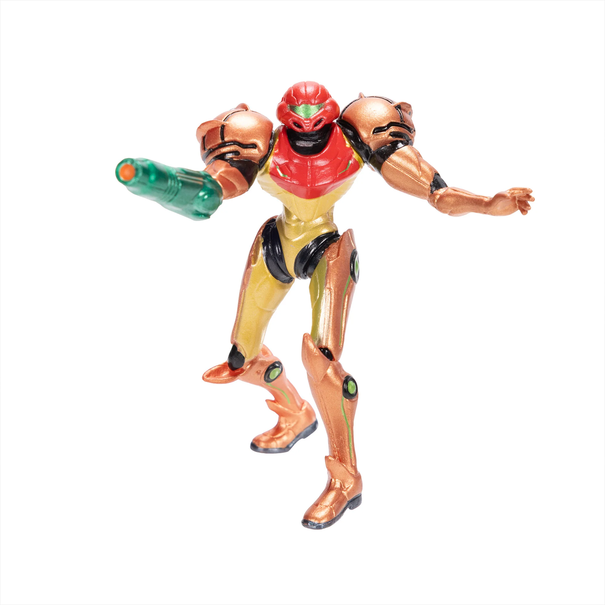 Metroid Prime 4-Pack of Figures 2.5 inch Metroid World of Nintendo 3 Points of Articulation by Go Figment
