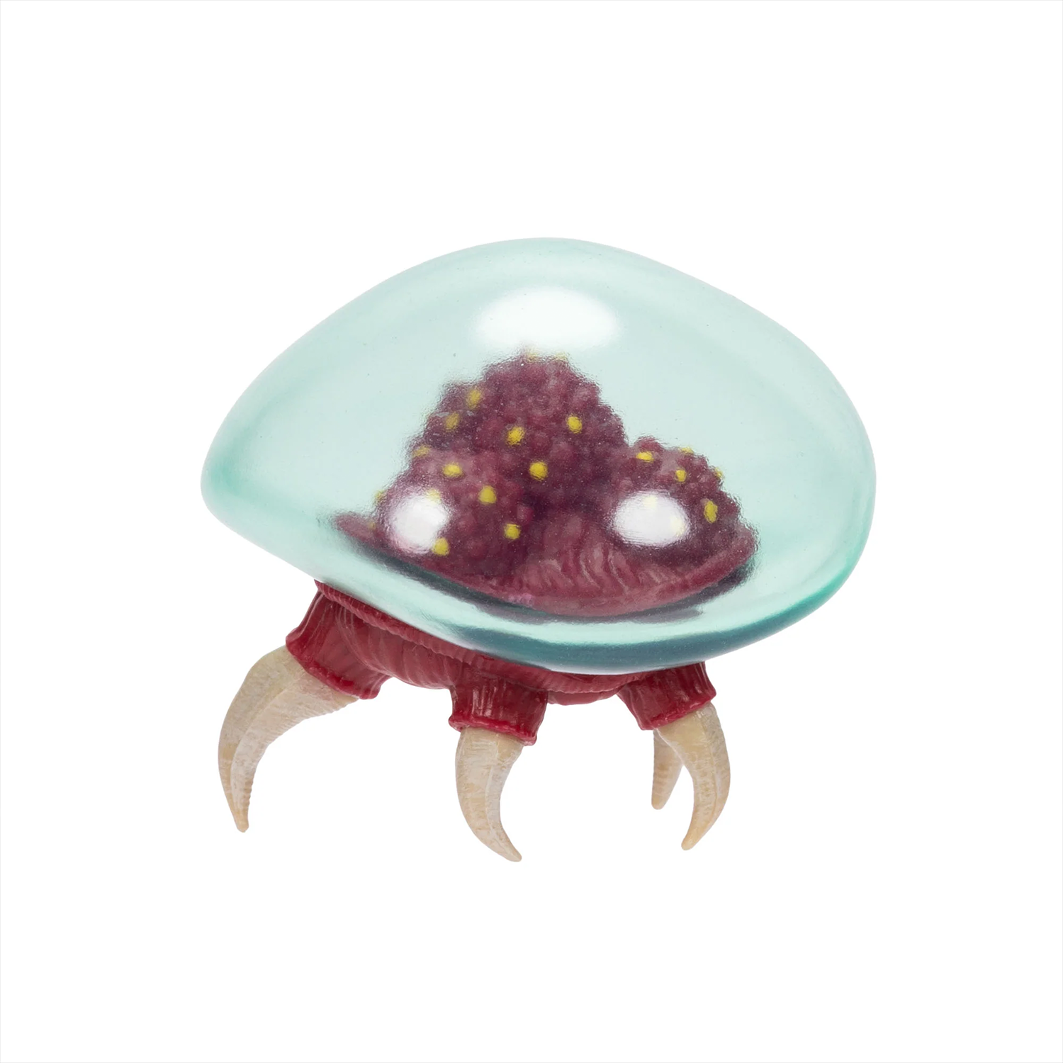 Metroid Prime Figure 2.5 inch Metroid World of Nintendo 3 Points of Articulation by Go Figment collectible figure