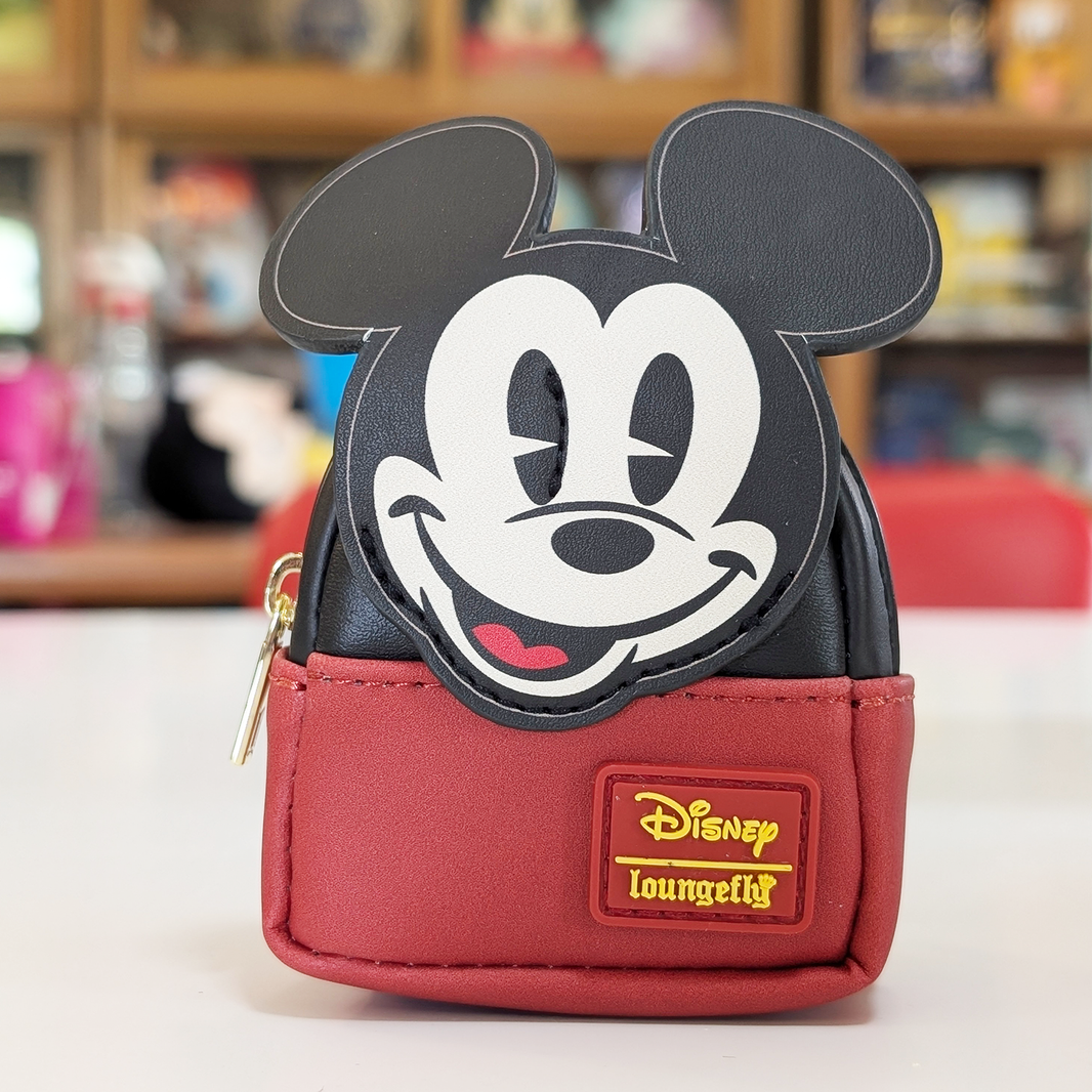 Mini-Loungefly Disney Mickey Mouse Sensational Six Cosplay U-PICK Bag Charm Key Chains