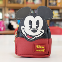 Mini-Loungefly Disney Mickey Mouse Sensational Six Cosplay U-PICK Bag Charm Key Chains