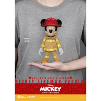 Beast Kingdom Mickey Mouse Fireman DAH-103 Dynamic 8-Ction Heroes Action Figure