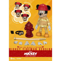 Beast Kingdom Mickey Mouse Fireman DAH-103 Dynamic 8-Ction Heroes Action Figure