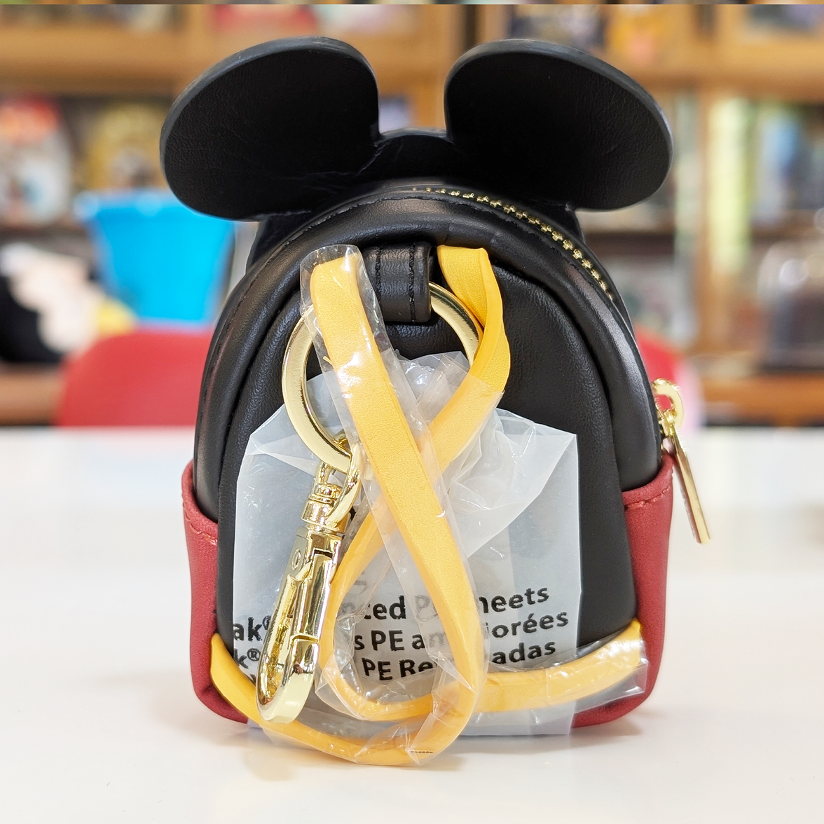 Mini-Loungefly Disney Mickey Mouse Sensational Six Cosplay U-PICK Bag Charm Key Chains