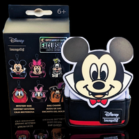 Disney Loungefly Mickey Mouse Vampire Mini-Backpack Bag Charm 4"