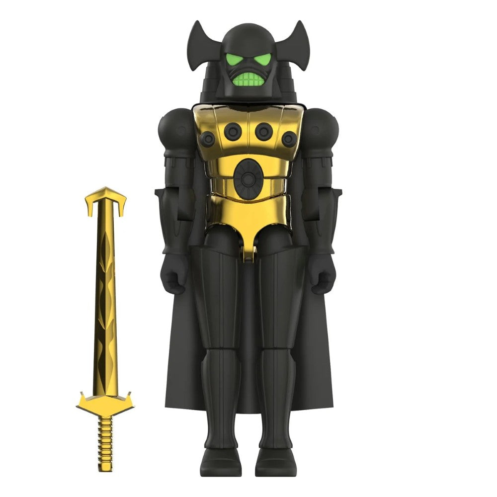 Emperor Micronauts Super7 ReAction+ Action Figure with Sword and Cape