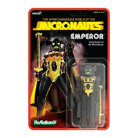 Emperor Micronauts Super7 ReAction+ Action Figure with Sword and Cape