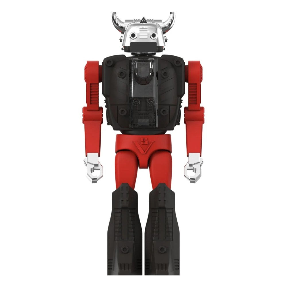Phobos Micronauts Super7 ReAction+ Action Figure 12 Points of Articulation