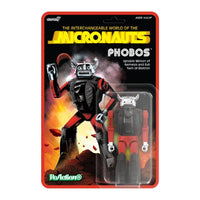 Phobos Micronauts Super7 ReAction+ Action Figure 12 Points of Articulation