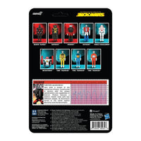 Phobos Micronauts Super7 ReAction+ Action Figure 12 Points of Articulation