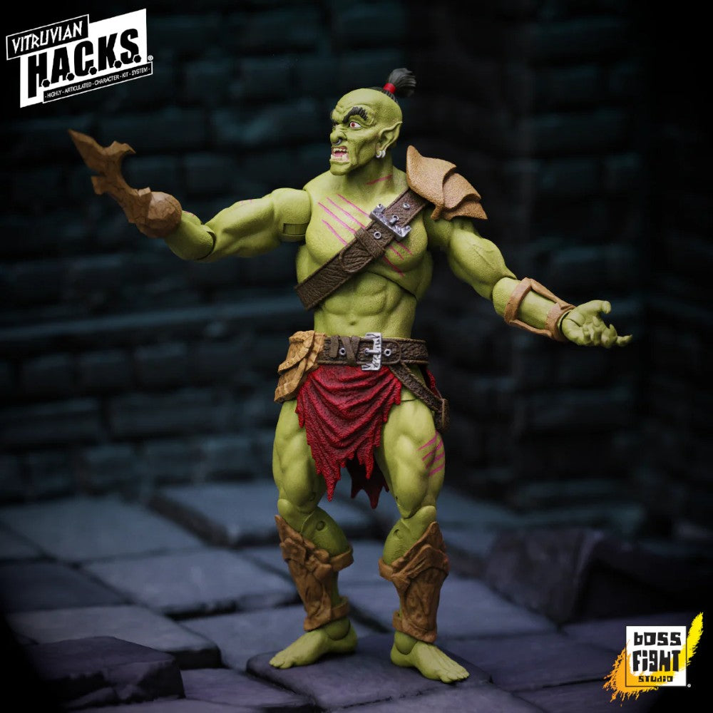 Bur’Zagi Mighty Orc Sovran -Vitruvian H.A.C.K.S. 1:18 Scale Action Figure