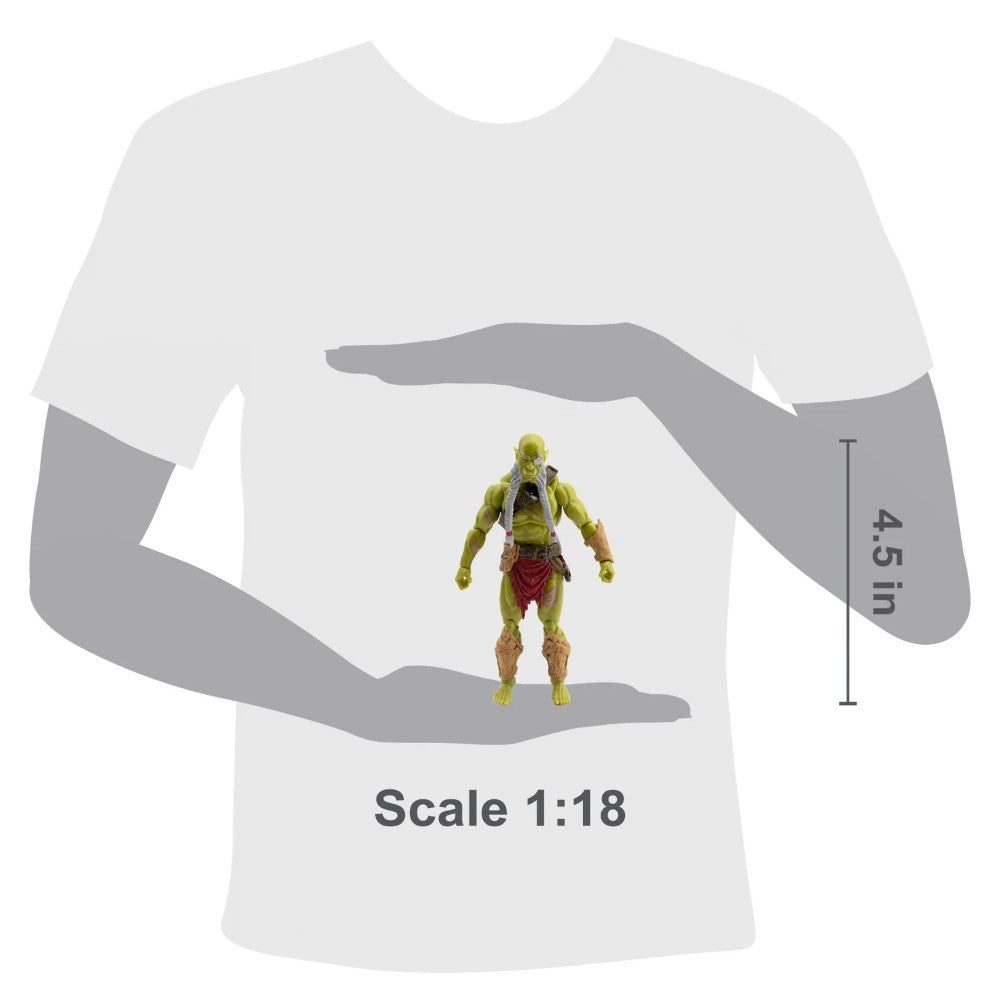 Bur’Zagi Mighty Orc Sovran -Vitruvian H.A.C.K.S. 1:18 Scale Action Figure