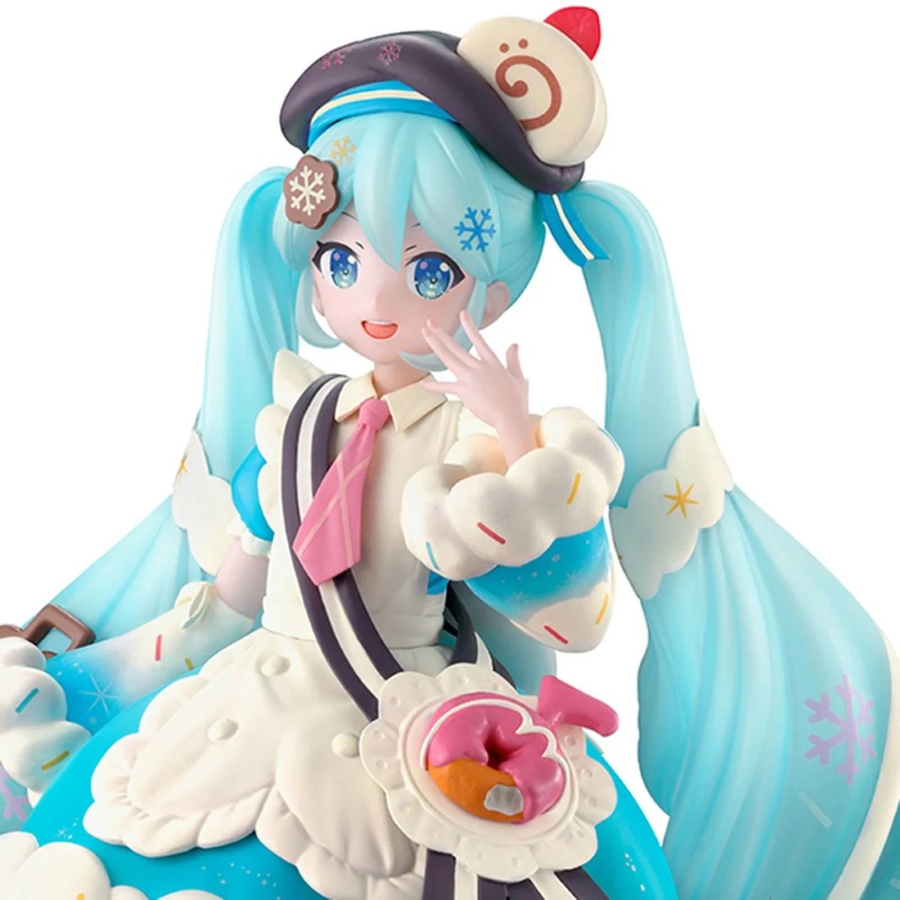 Vocaloid Snow Miku 2026 Ichibansho Statue by Bandai Spirits new in box collectible figure by Banpresto