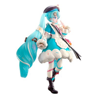 Vocaloid Snow Miku 2026 Ichibansho Statue by Bandai Spirits featuring Hatsune Miku new in box by Banpresto collectible
