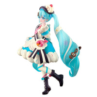 Vocaloid Snow Miku 2026 Ichibansho Statue by Bandai Spirits new in box Banpresto collectible figure with teal hair and winter outfit