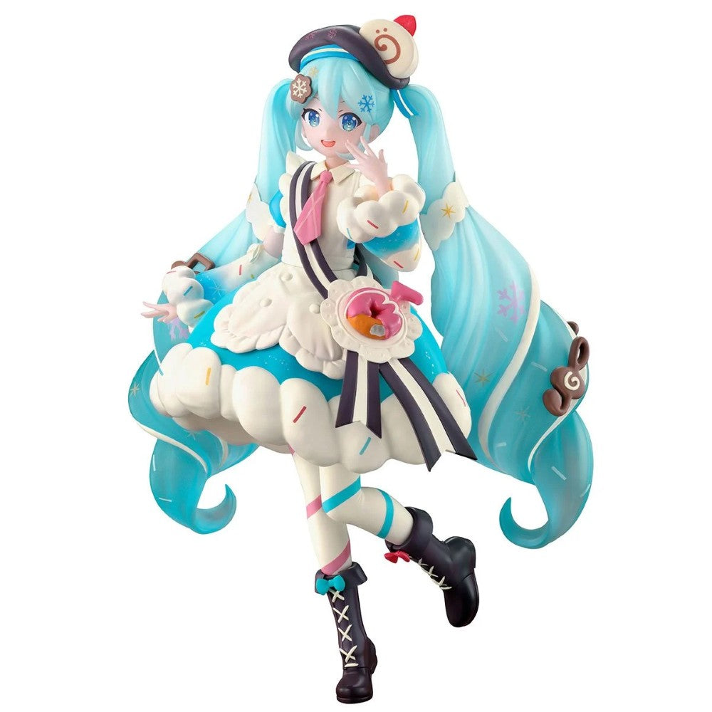 Vocaloid Snow Miku 2026 Ichibansho Statue by Bandai Spirits Banpresto new in box collectible figure with detailed pastel outfit