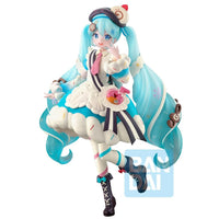 Vocaloid Snow Miku 2026 Ichibansho Statue by Bandai Spirits new in box collectible figure by Banpresto