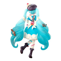 Vocaloid Snow Miku 2026 Ichibansho Statue by Bandai Spirits new in box Banpresto collectible figure with teal hair and detailed outfit