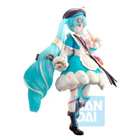 Vocaloid Snow Miku 2026 Ichibansho Statue by Bandai Spirits new in box Banpresto collectible figure with winter outfit and teal hair