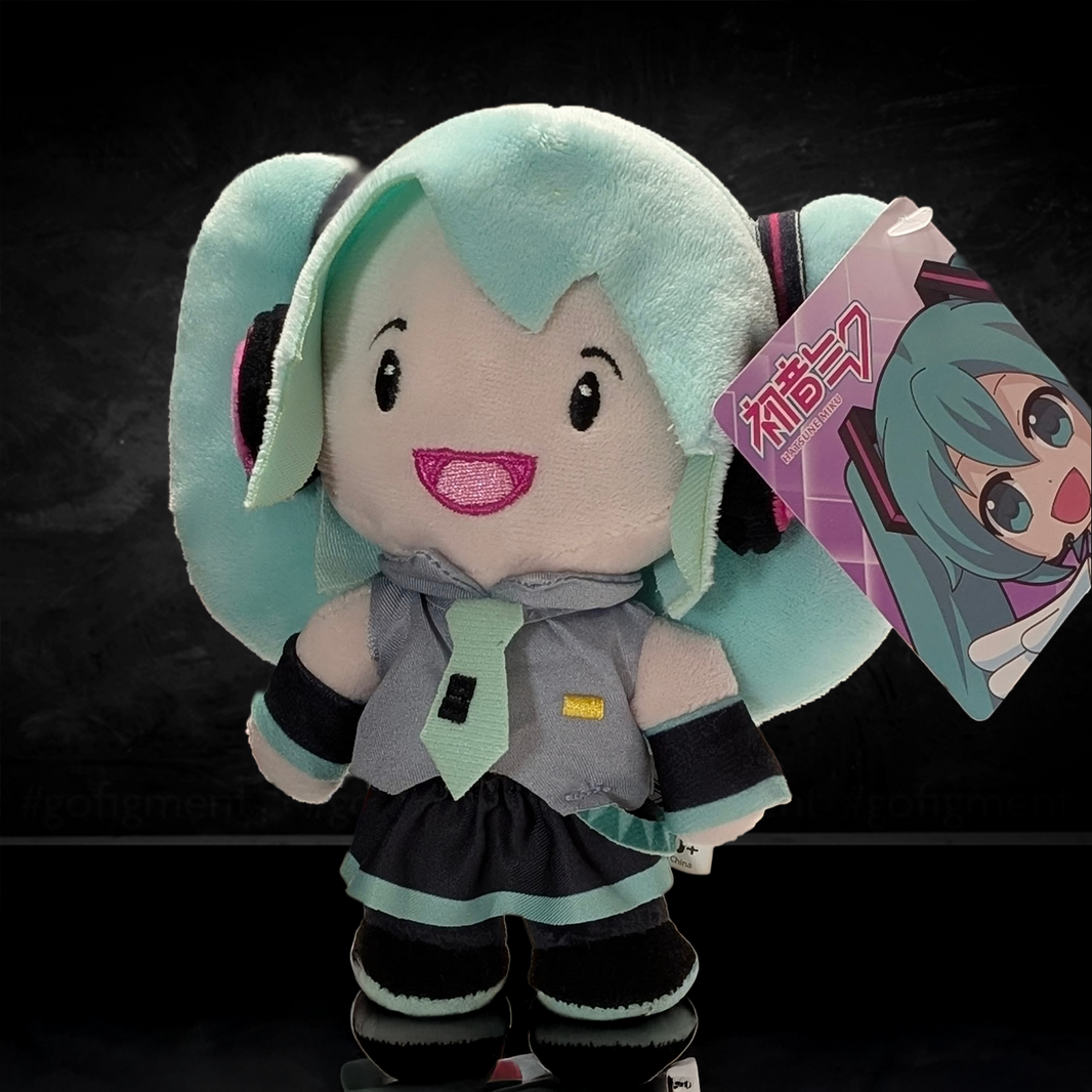 Hatsune Miku Plush - 6 Inch Official Licensed Vocaloid Collectible