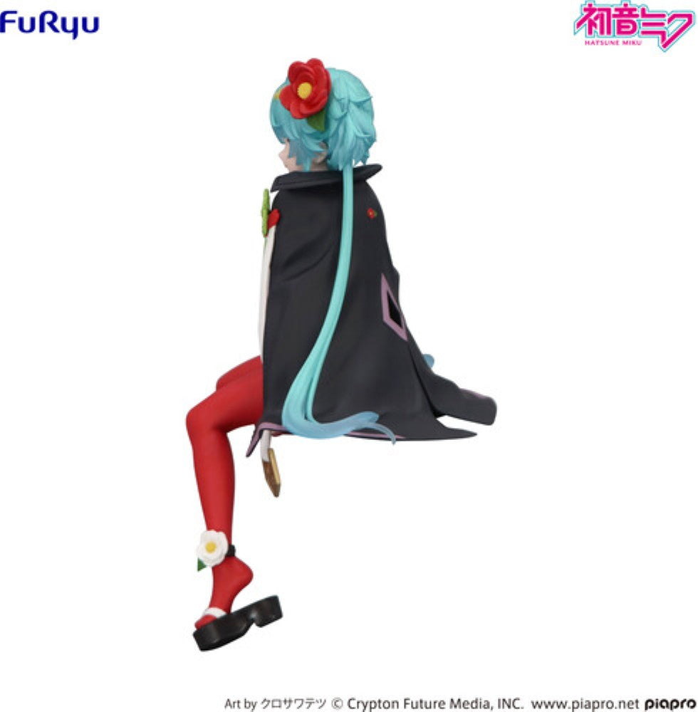 Hatsune Miku Flower Fairy Camellia Noodle Stopper Figure FuRyu