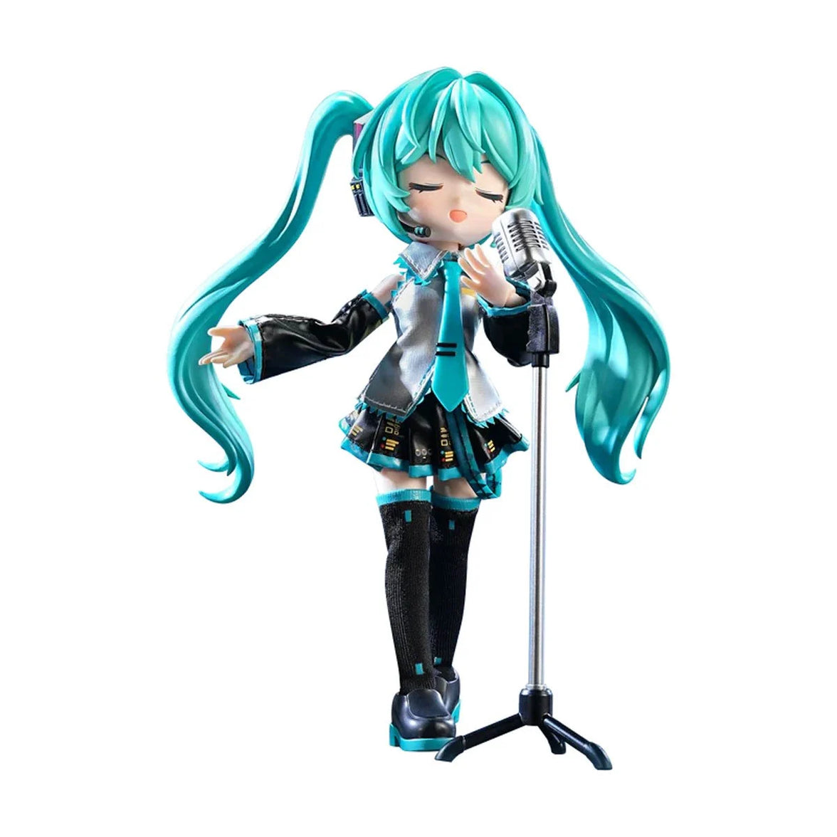 Vocaloid Hatsune Miku Official Outfit - Blokees Serendipity Series Action Figure new in box by Blokees collectible