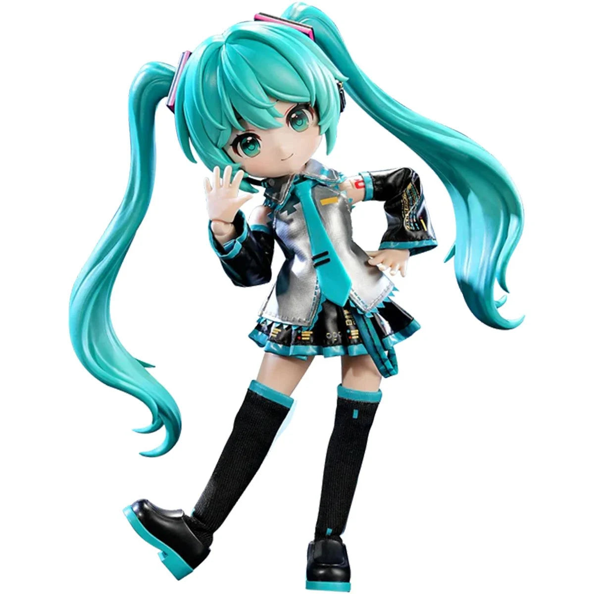 Vocaloid Hatsune Miku Official Outfit - Blokees Serendipity Series Action Figure new in box by Blokees collectible doll