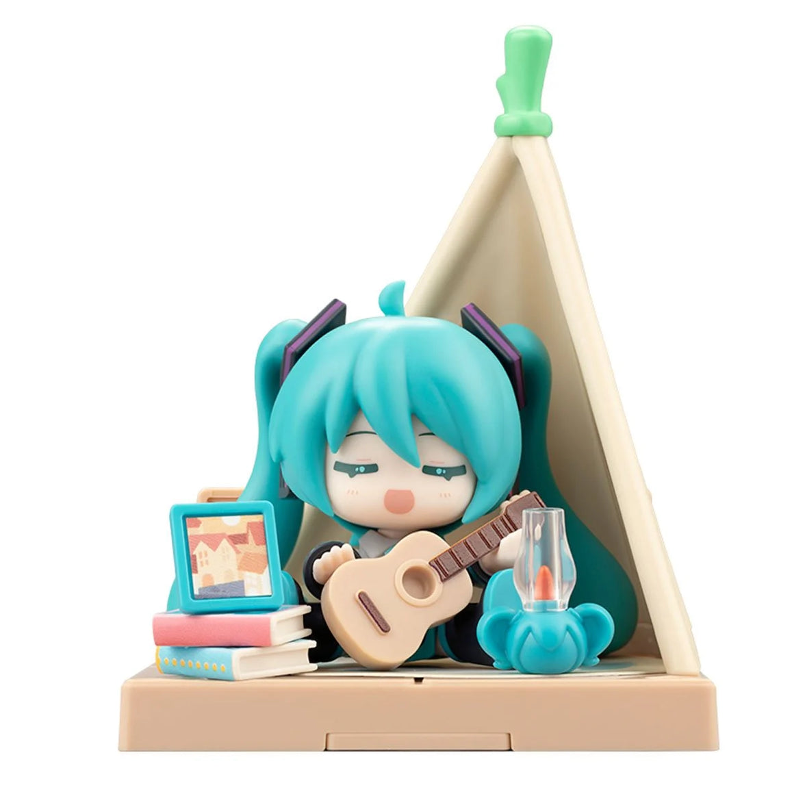 Vocaloid Hatsune Miku DaaVibe 01 Terrace Party Playset Complete Set of 6