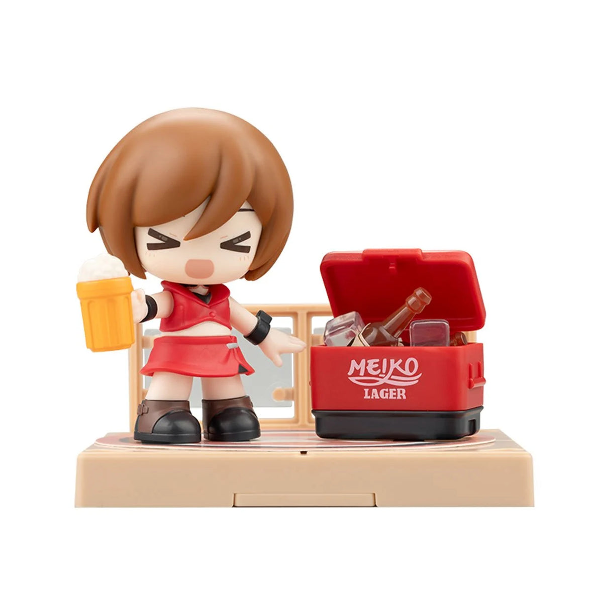 Vocaloid Hatsune Miku DaaVibe 01 Terrace Party Playset Complete Set of 6