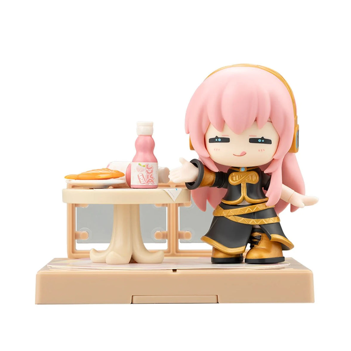 Vocaloid Hatsune Miku DaaVibe 01 Terrace Party Playset Complete Set of 6