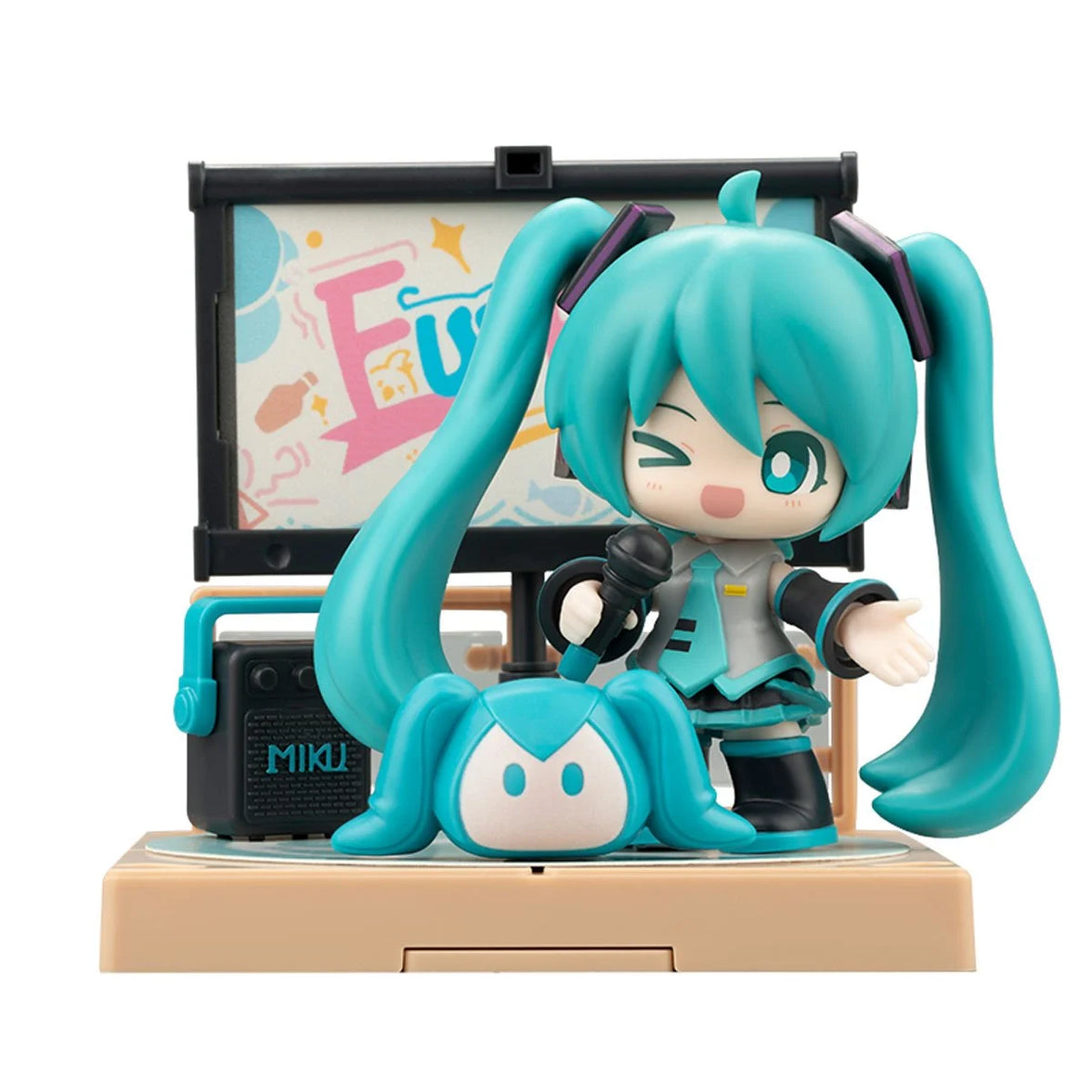 Vocaloid Hatsune Miku DaaVibe 01 Terrace Party Playset Complete Set of 6