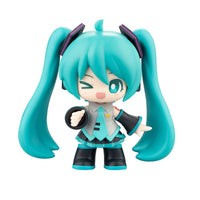 Vocaloid Hatsune Miku DaaVibe 01 Terrace Party Playset Complete Set of 6