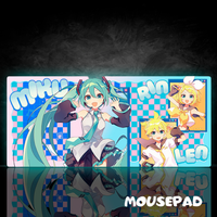 Vocaloid Hatsune Miku and Friends XXL Mousepad