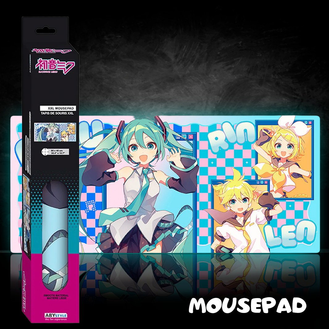 Vocaloid Hatsune Miku and Friends XXL Mousepad