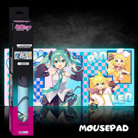 Vocaloid Hatsune Miku and Friends XXL Mousepad