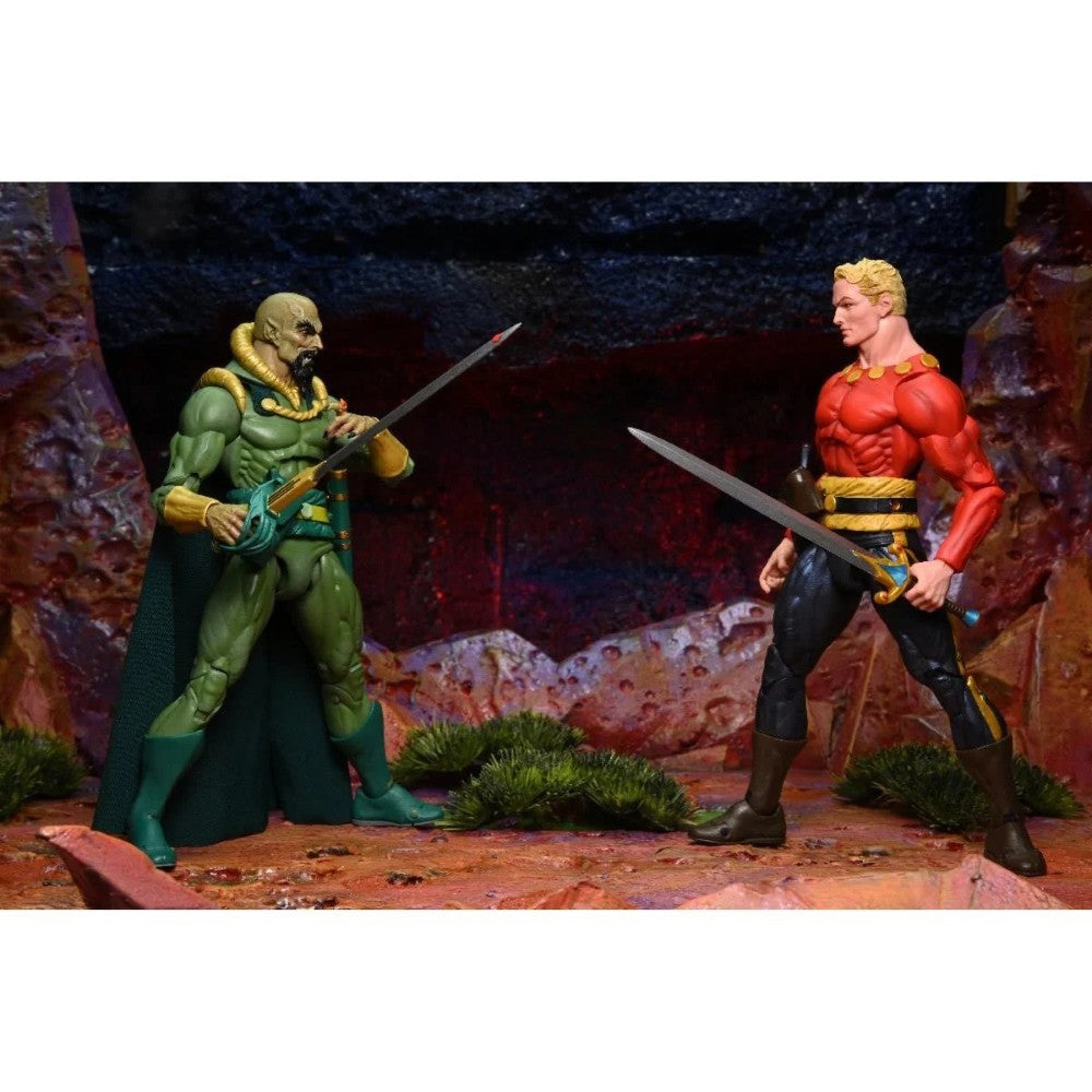 Ming the Merciless King Features Original Superheroes NECA 7-Inch Action Figure in green with cape new in box collectible by Neca