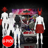 Vitruvian H.A.C.K.S. Mini-Kits: Confirmed Selection – Custom Action Figure Parts for Custom Collectors