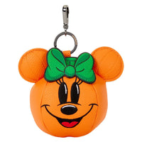 Minnie Mouse Loungefly Disney Pumpkin 3.5-Inch Bag Charm