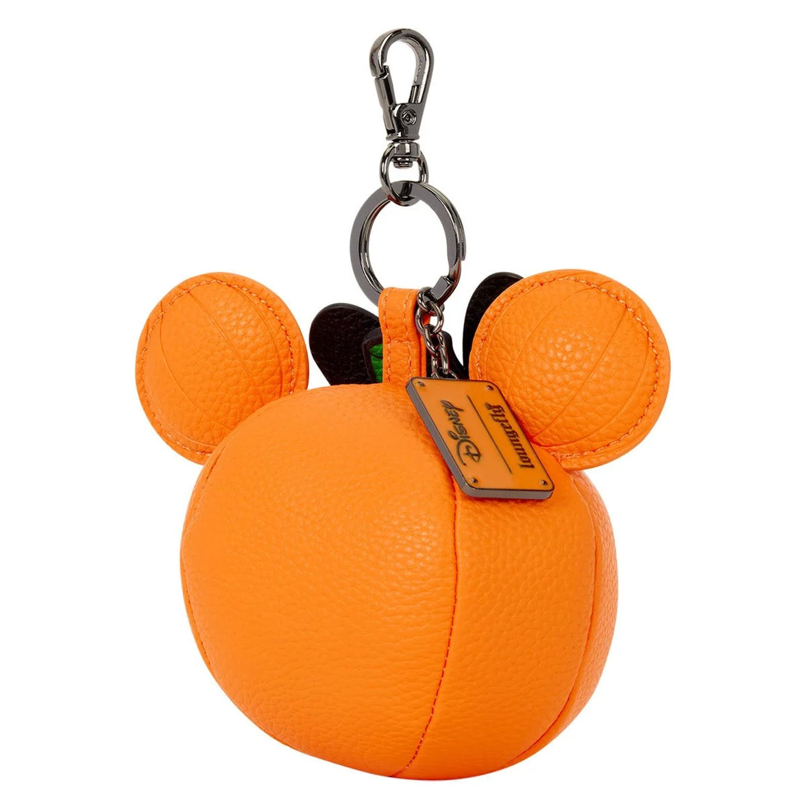 Minnie Mouse Loungefly Disney Pumpkin 3.5-Inch Bag Charm