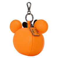 Minnie Mouse Loungefly Disney Pumpkin 3.5-Inch Bag Charm